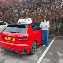 Driving test pass — Learn with Leah, manual driving lessons in Wallingford